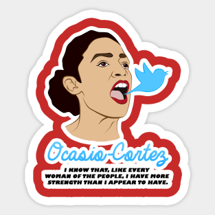 OCASIO-CORTEZ Sticker